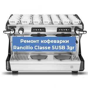 Замена дренажного клапана на кофемашине Rancilio Classe 5USB 3gr в Воронеже